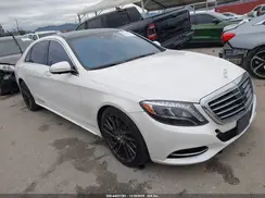 WDDUG8CB8GA214690 2016 MERCEDES-BENZ S-KLASSE