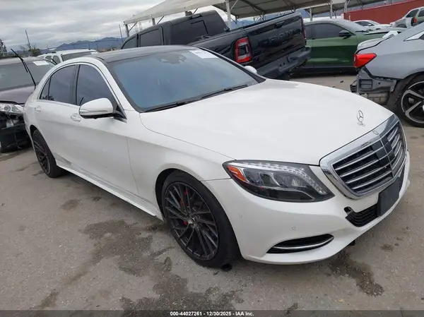 WDDUG8CB8GA214690 2016 MERCEDES-BENZ S-KLASSE - Image 1