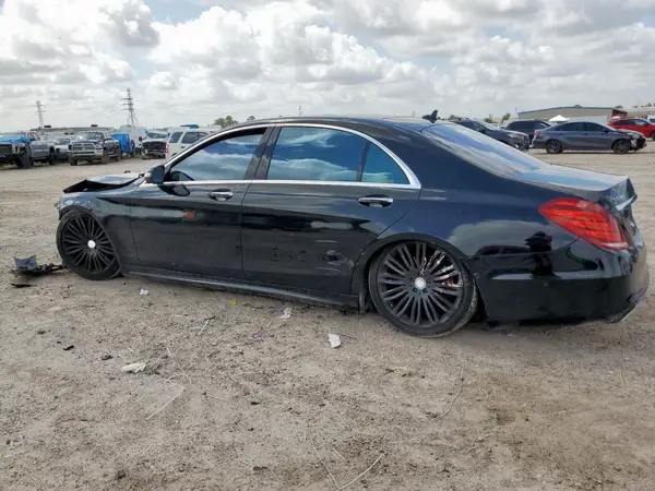 WDDUG8CB8GA218142 2016 MERCEDES-BENZ S-KLASSE - Image 2