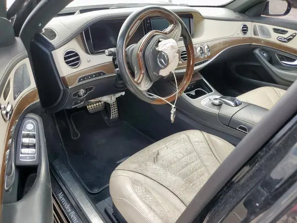 WDDUG8CB8GA218142 2016 MERCEDES-BENZ S-KLASSE - Image 8