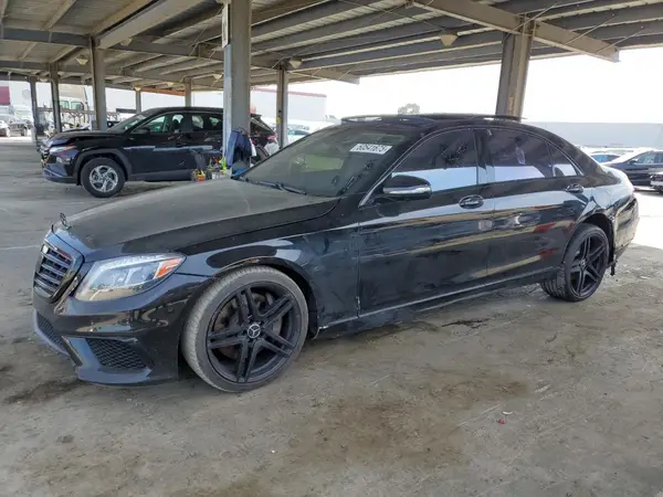 WDDUG8CB8HA295160 2017 MERCEDES-BENZ S-KLASSE - Image 1