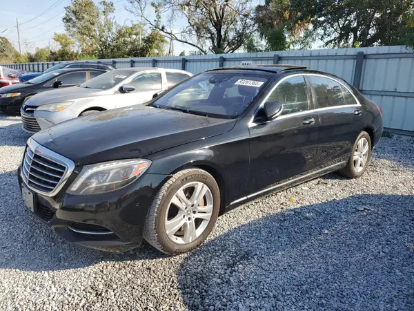 WDDUG8CB8HA333955 2017 MERCEDES-BENZ S-KLASSE - Image 1