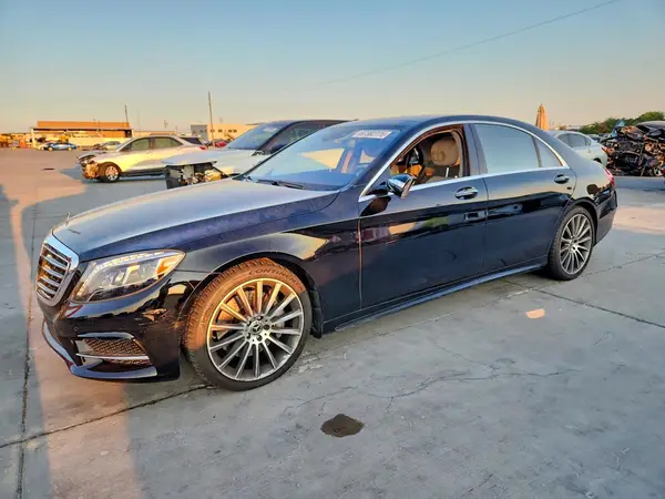 WDDUG8CB8HA337293 2017 MERCEDES-BENZ S-KLASSE - Image 1