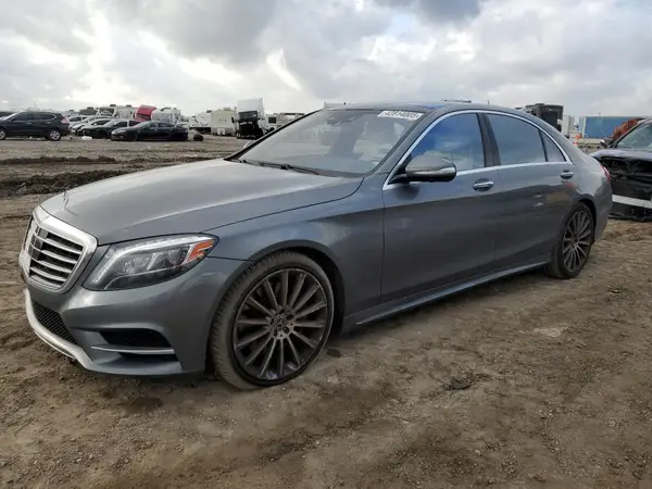 WDDUG8CB8HA339349 2017 MERCEDES-BENZ S-KLASSE - Image 1