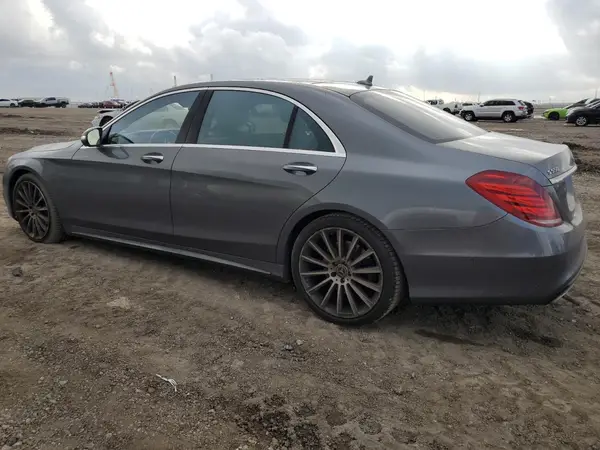 WDDUG8CB8HA339349 2017 MERCEDES-BENZ S-KLASSE - Image 2