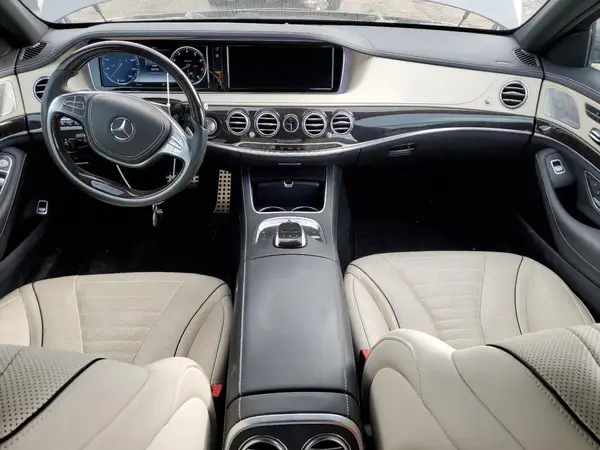 WDDUG8CB8HA339349 2017 MERCEDES-BENZ S-KLASSE - Image 8