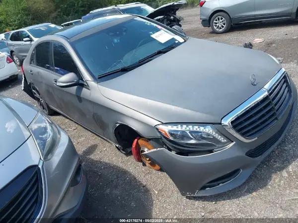 WDDUG8CB9GA206453 2016 MERCEDES-BENZ S-KLASSE - Image 1