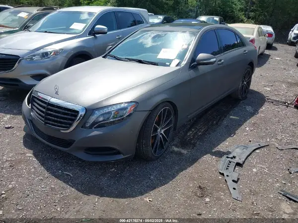WDDUG8CB9GA206453 2016 MERCEDES-BENZ S-KLASSE - Image 2