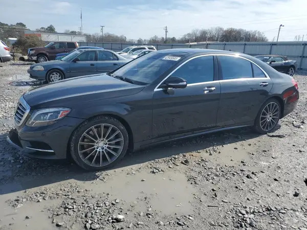 WDDUG8CB9GA211622 2016 MERCEDES-BENZ S-KLASSE - Image 1