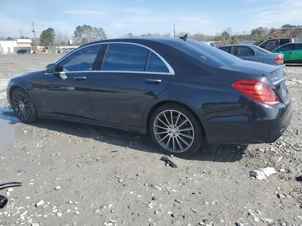 WDDUG8CB9GA211622 2016 MERCEDES-BENZ S-KLASSE - Image 2