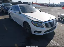 WDDUG8CB9GA212589 2016 MERCEDES-BENZ S-KLASSE