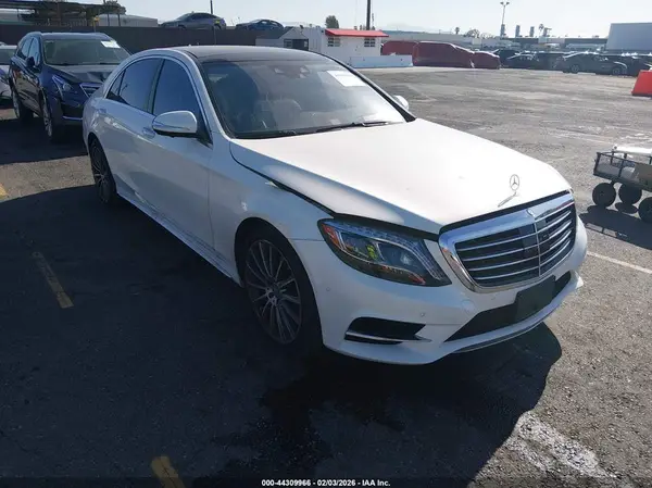 WDDUG8CB9GA212589 2016 MERCEDES-BENZ S-KLASSE - Image 1