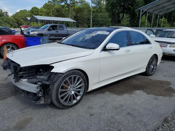 WDDUG8CB9GA226380 2016 MERCEDES-BENZ S-KLASSE - Image 1