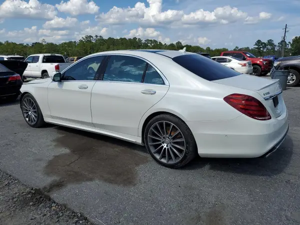WDDUG8CB9GA226380 2016 MERCEDES-BENZ S-KLASSE - Image 2