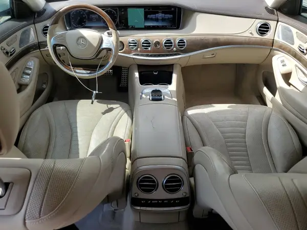 WDDUG8CB9GA226380 2016 MERCEDES-BENZ S-KLASSE - Image 8