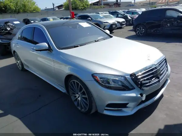 WDDUG8CB9GA237444 2016 MERCEDES-BENZ S-KLASSE - Image 1