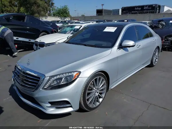 WDDUG8CB9GA237444 2016 MERCEDES-BENZ S-KLASSE - Image 2