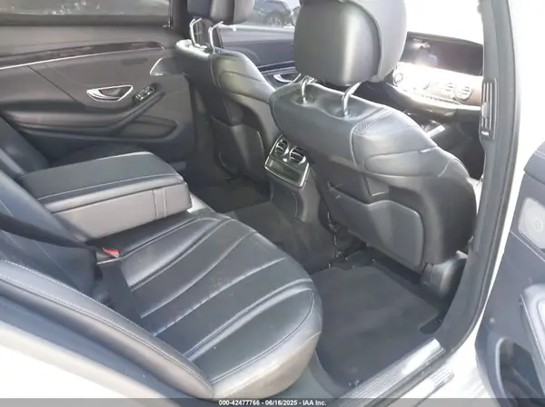 WDDUG8CB9GA237444 2016 MERCEDES-BENZ S-KLASSE - Image 8