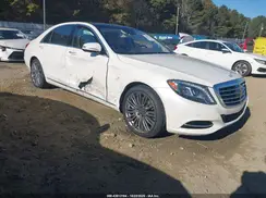 WDDUG8CB9GA239419 2016 MERCEDES-BENZ S-KLASSE