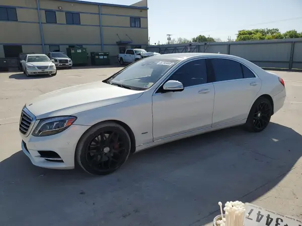 WDDUG8CB9GA248945 2016 MERCEDES-BENZ S-KLASSE - Image 1
