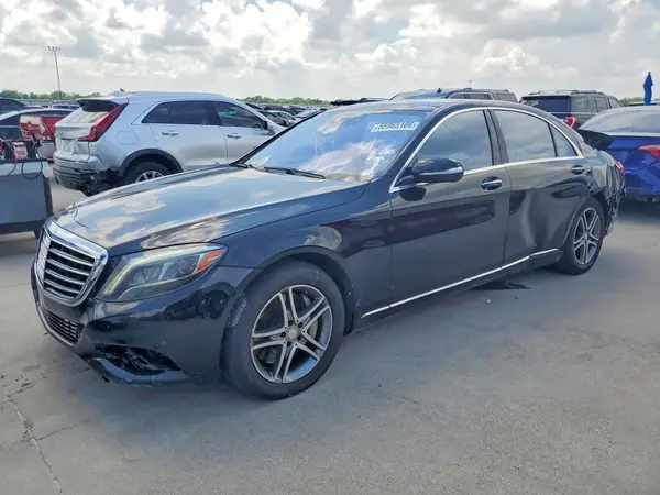 WDDUG8CB9GA262280 2016 MERCEDES-BENZ S-KLASSE - Image 1