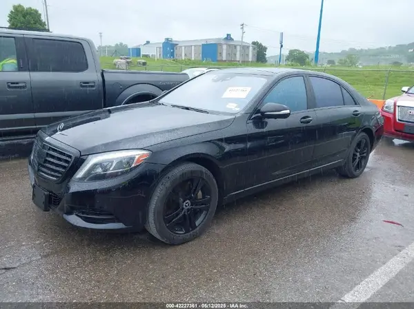 WDDUG8CB9GA264711 2016 MERCEDES-BENZ S-KLASSE - Image 2