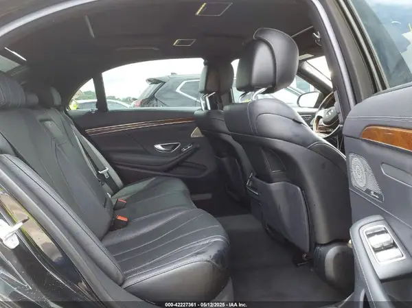 WDDUG8CB9GA264711 2016 MERCEDES-BENZ S-KLASSE - Image 8