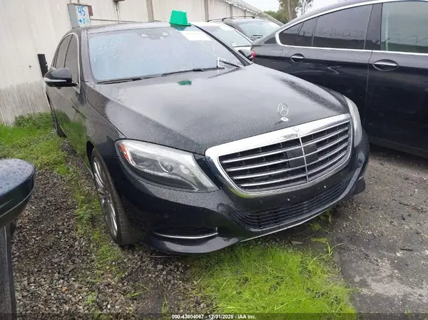 WDDUG8CB9GA266832 2016 MERCEDES-BENZ S-KLASSE - Image 1