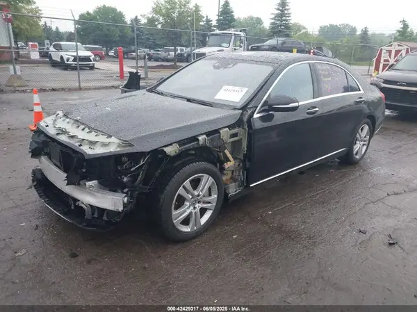 WDDUG8CB9HA308479 2017 MERCEDES-BENZ S-KLASSE - Image 2