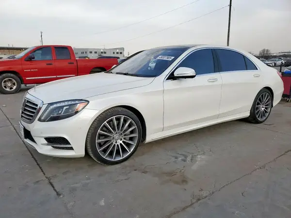 WDDUG8CBXGA211905 2016 MERCEDES-BENZ S-KLASSE - Image 1