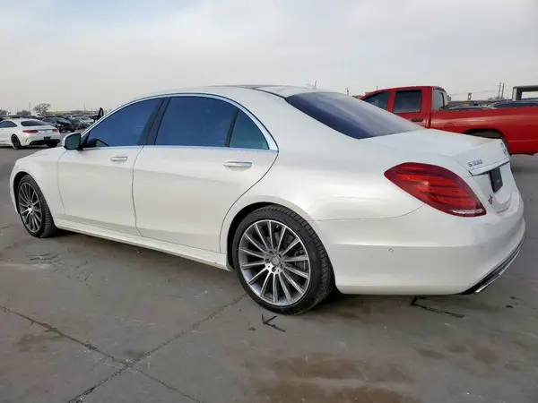 WDDUG8CBXGA211905 2016 MERCEDES-BENZ S-KLASSE - Image 2