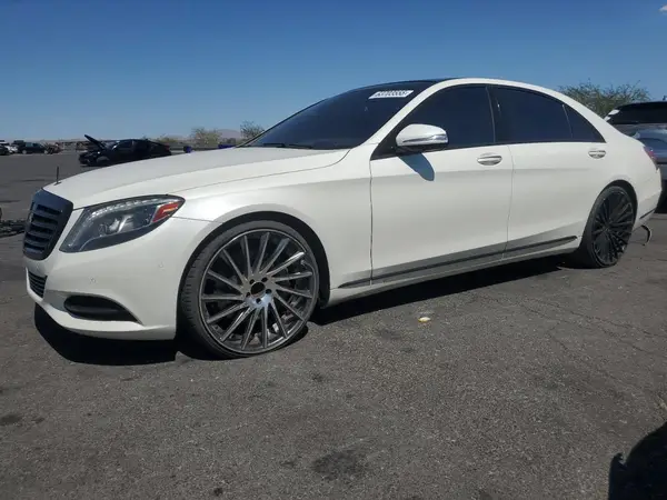WDDUG8CBXGA224766 2016 MERCEDES-BENZ S-KLASSE - Image 1
