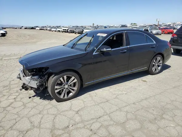 WDDUG8CBXGA227859 2016 MERCEDES-BENZ S-KLASSE - Image 1
