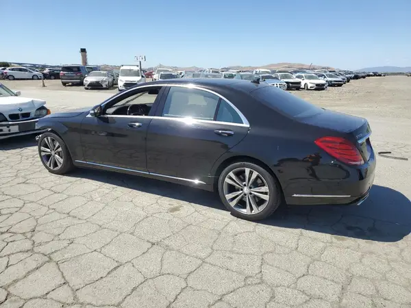 WDDUG8CBXGA227859 2016 MERCEDES-BENZ S-KLASSE - Image 2