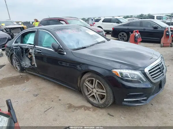 WDDUG8CBXGA229093 2016 MERCEDES-BENZ S-KLASSE - Image 1