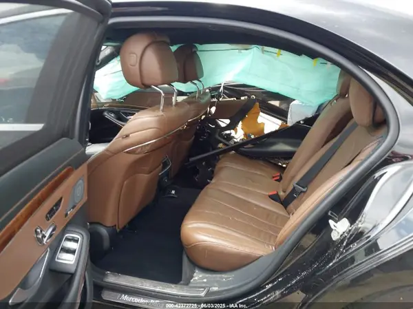 WDDUG8CBXGA229093 2016 MERCEDES-BENZ S-KLASSE - Image 8