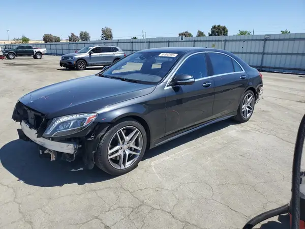WDDUG8CBXGA237808 2016 MERCEDES-BENZ S-KLASSE - Image 1