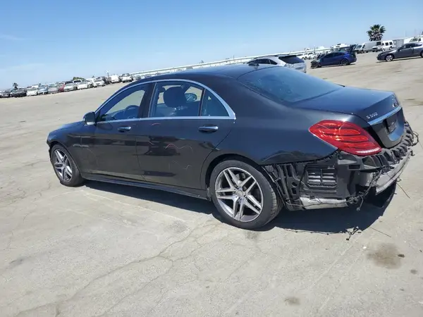 WDDUG8CBXGA237808 2016 MERCEDES-BENZ S-KLASSE - Image 2