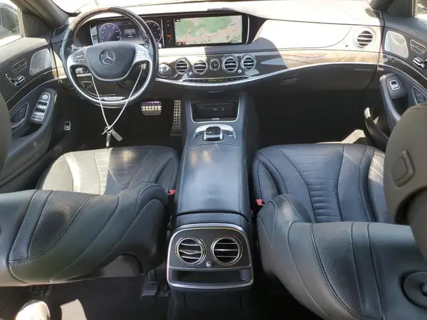 WDDUG8CBXGA237808 2016 MERCEDES-BENZ S-KLASSE - Image 8