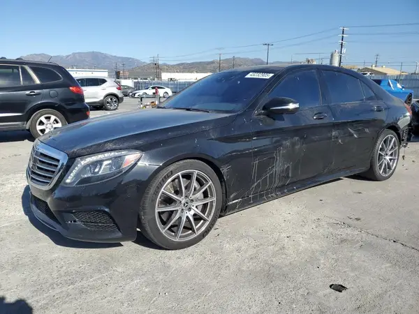 WDDUG8CBXGA241437 2016 MERCEDES-BENZ S-KLASSE - Image 1