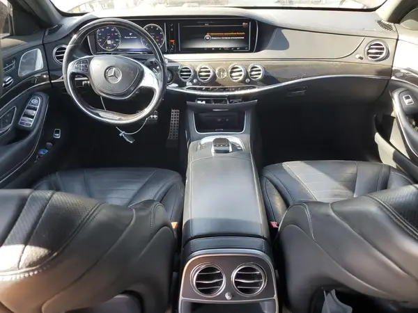WDDUG8CBXGA241437 2016 MERCEDES-BENZ S-KLASSE - Image 8