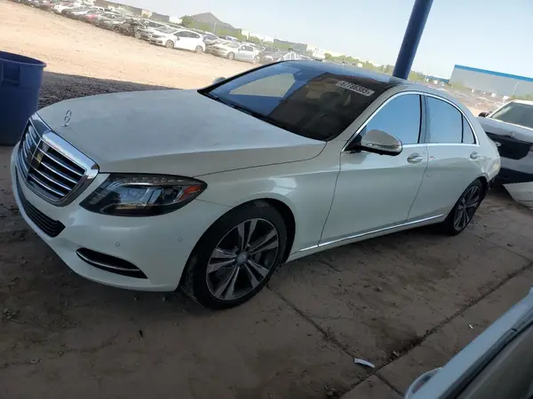 WDDUG8CBXGA243656 2016 MERCEDES-BENZ S-KLASSE - Image 1