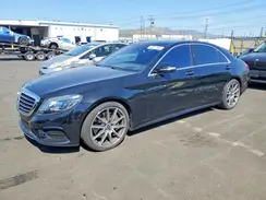 WDDUG8CBXGA245147 2016 MERCEDES-BENZ S-KLASSE