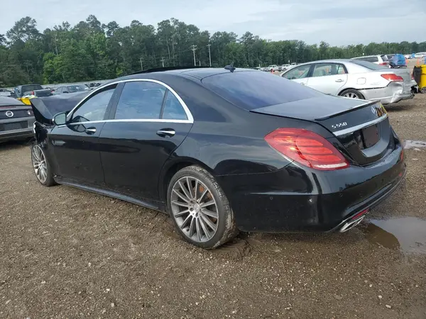 WDDUG8CBXGA260084 2016 MERCEDES-BENZ S-KLASSE - Image 2