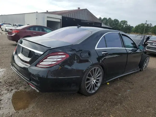 2016 MERCEDES-BENZ S-KLASSE COPART lot 60607305 auction photo 3