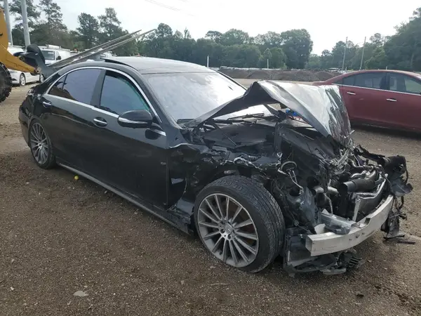 2016 MERCEDES-BENZ S-KLASSE COPART lot 60607305 auction photo 4