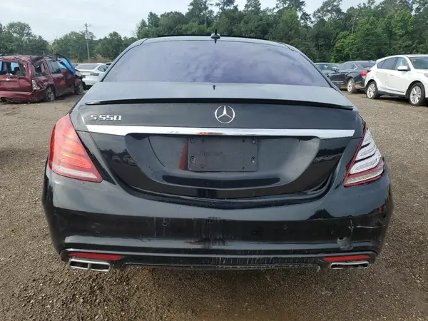 2016 MERCEDES-BENZ S-KLASSE COPART lot 60607305 auction photo 6