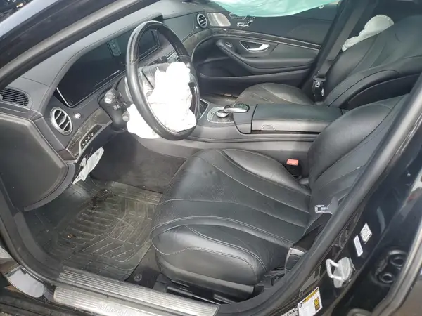 2016 MERCEDES-BENZ S-KLASSE COPART lot 60607305 auction photo 7
