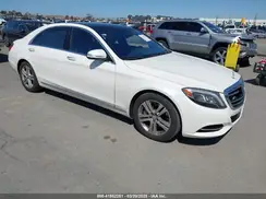 WDDUG8CBXHA308247 2017 MERCEDES-BENZ S-KLASSE