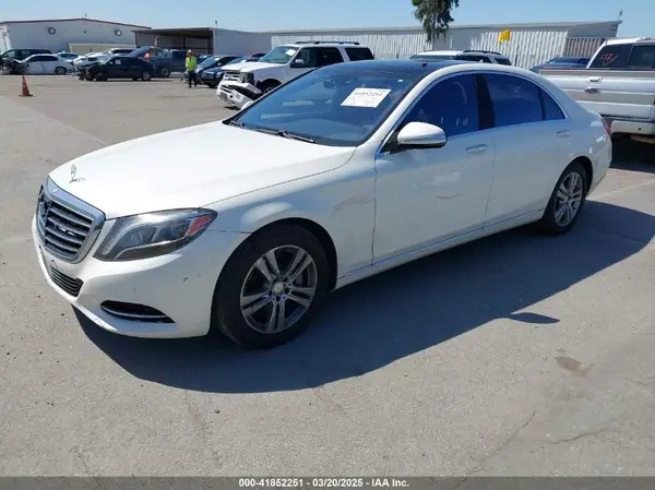 WDDUG8CBXHA308247 2017 MERCEDES-BENZ S-KLASSE - Image 2